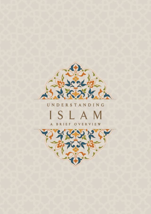 Cover of the booklet Understanding Islam: A Brief Overview